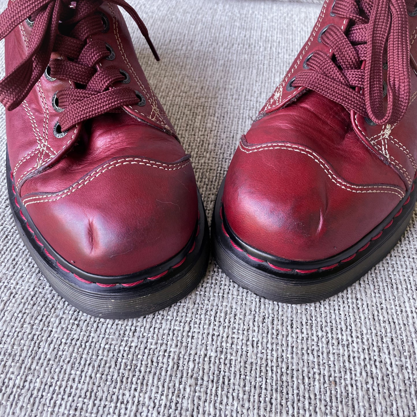 Red 8651 Oxfords