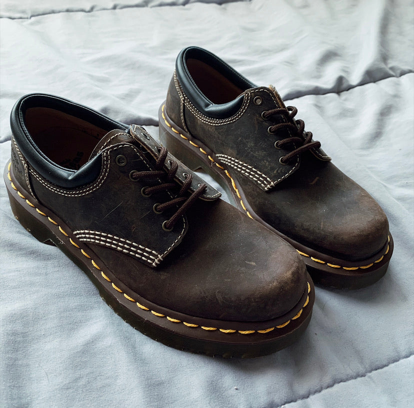 Brown Oxfords