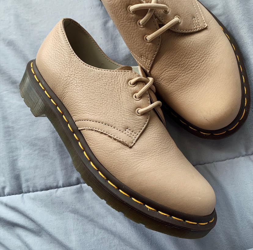 Taupe oxfords