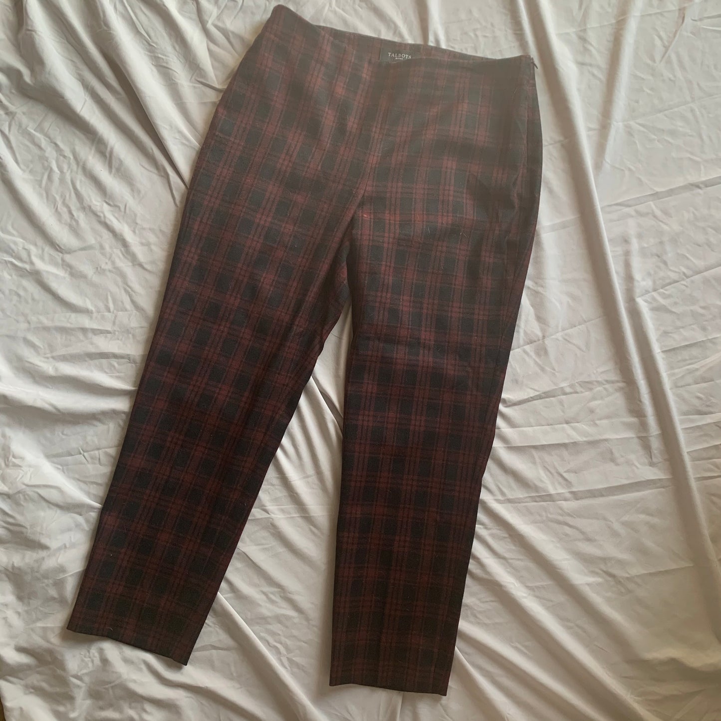 Talbots Plaid Pants