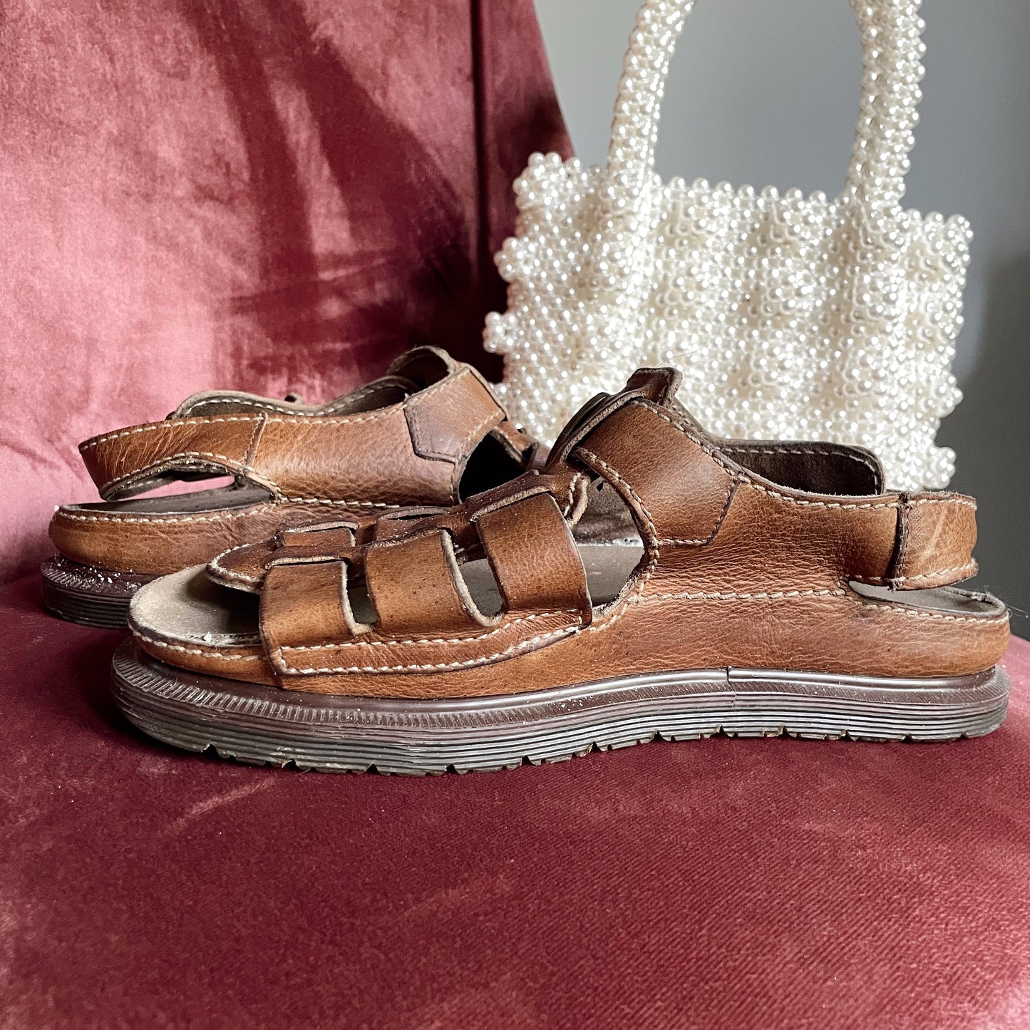 Vintage MIE Sandals