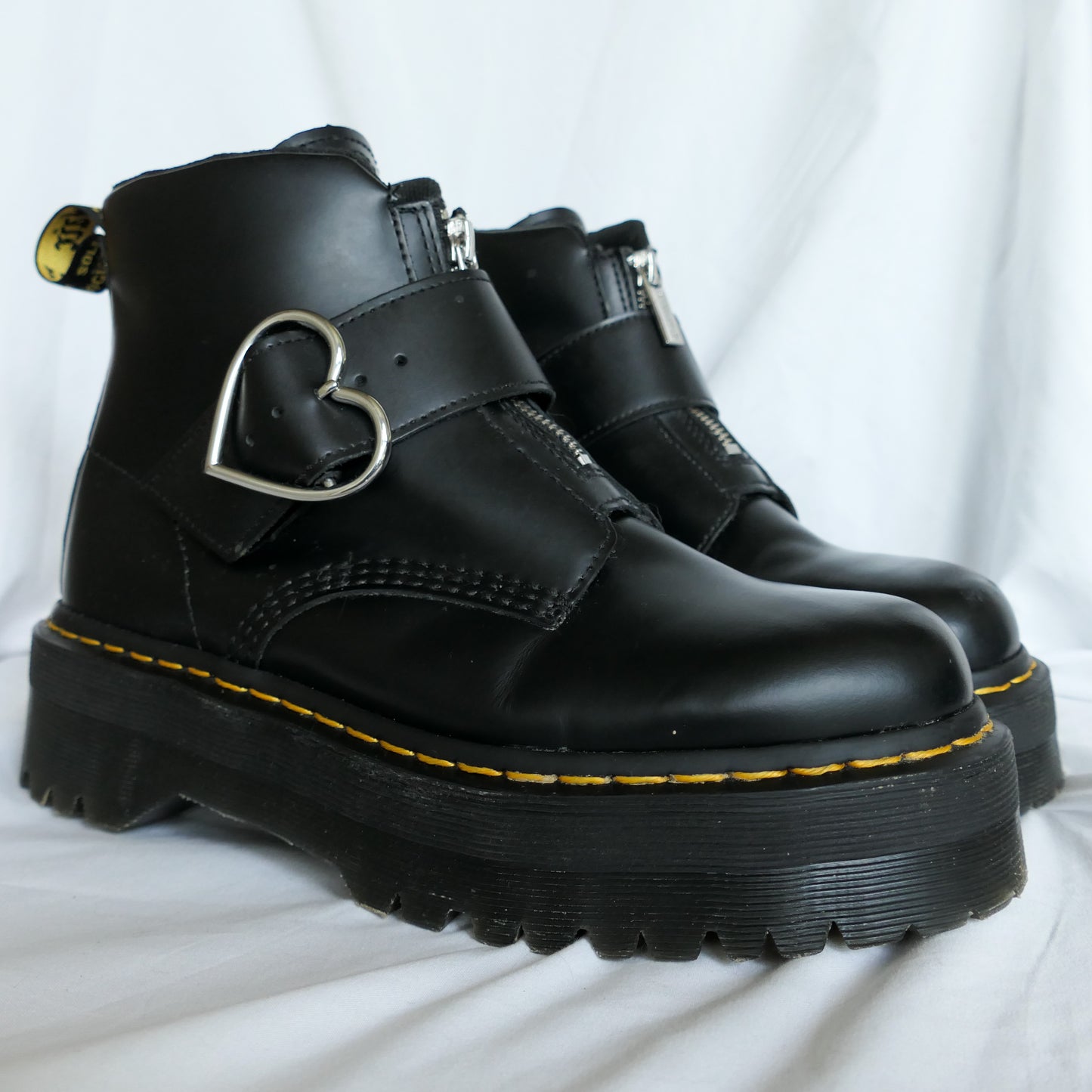 Lazy Oaf Buckle Boots