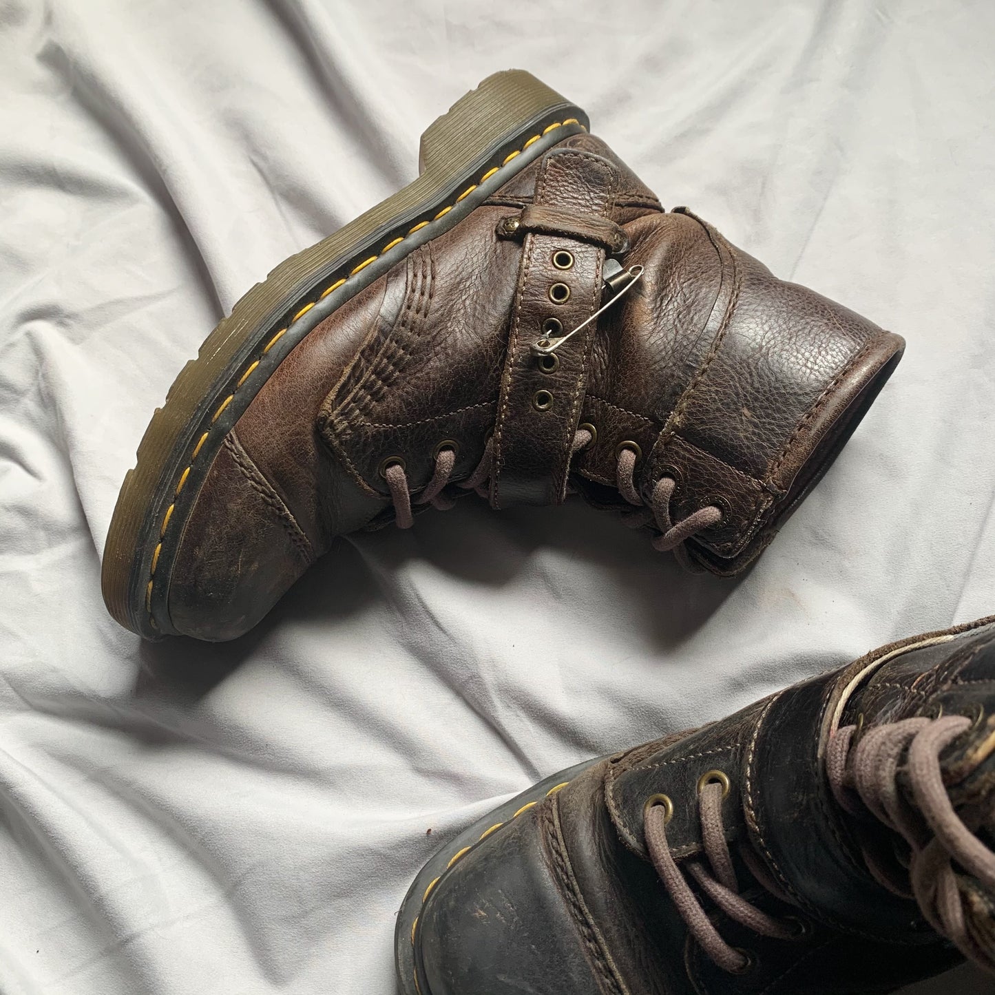 Brown Vintage Dr. Marten's