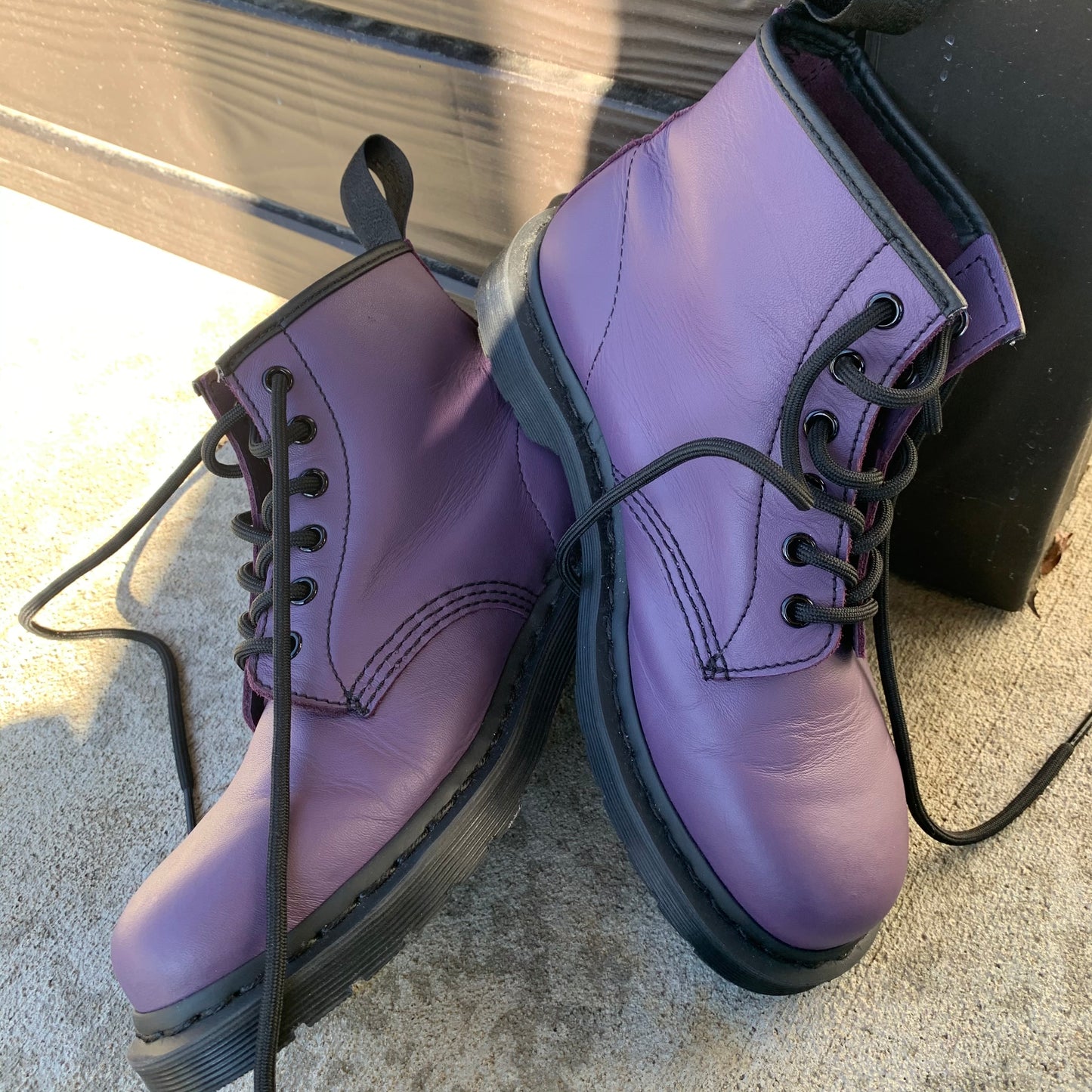 Dusk Purple Dr. Marten's