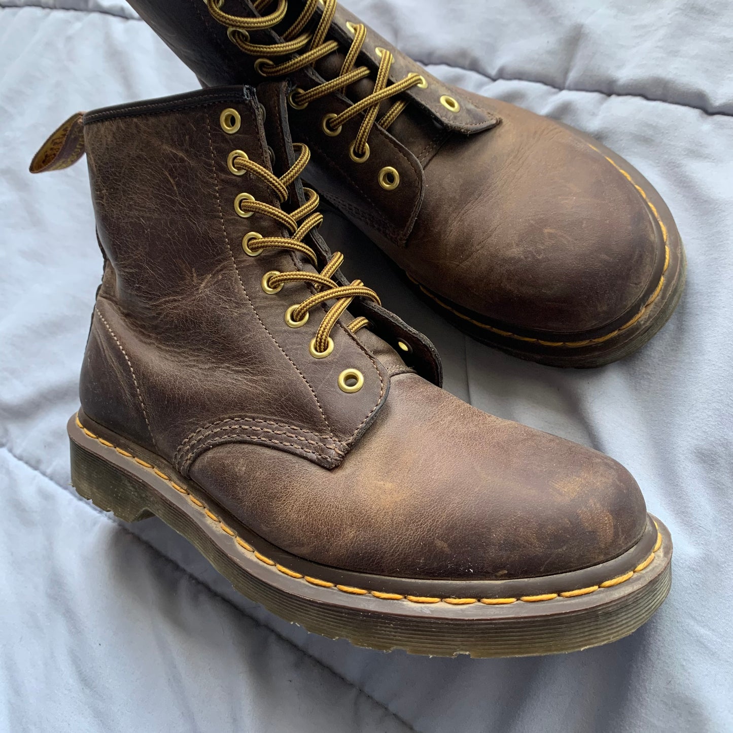 Vintage brown Docs