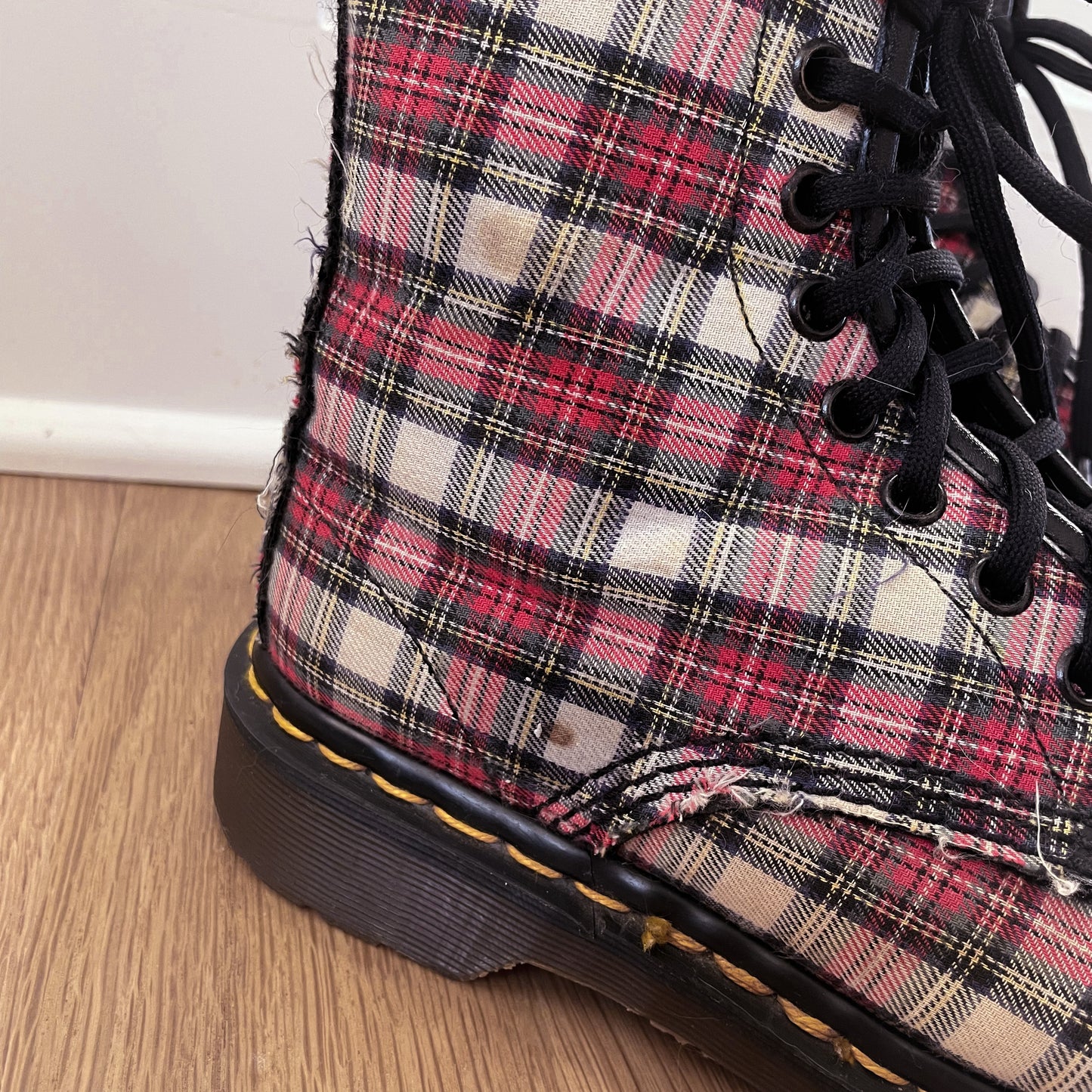 Vintage Plaid 1460