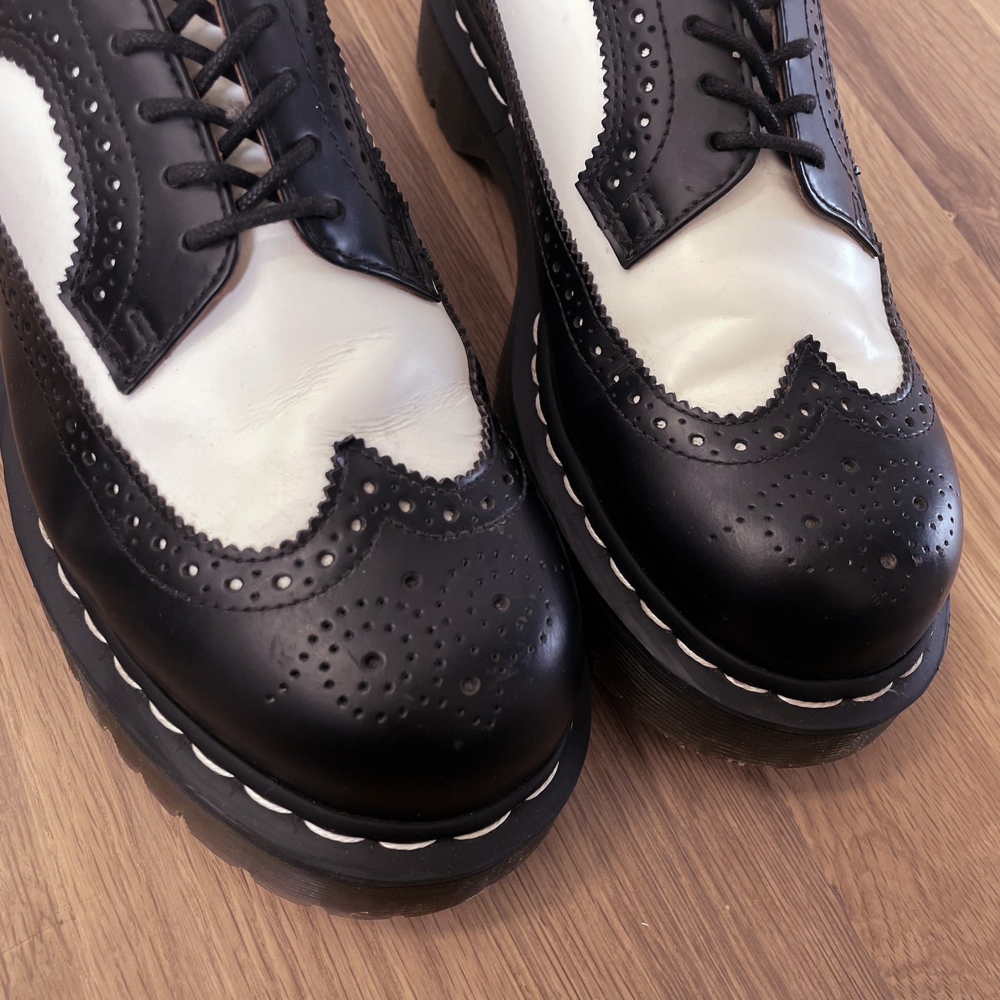 Brogue Wingtip Oxfords