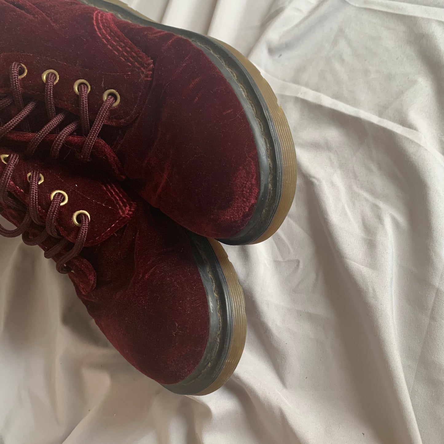 Burgundy Velvet Docs