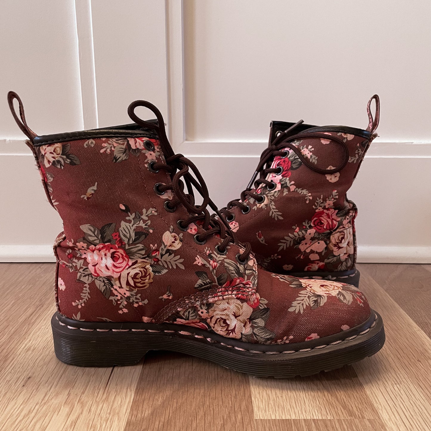 Brown Floral 1460