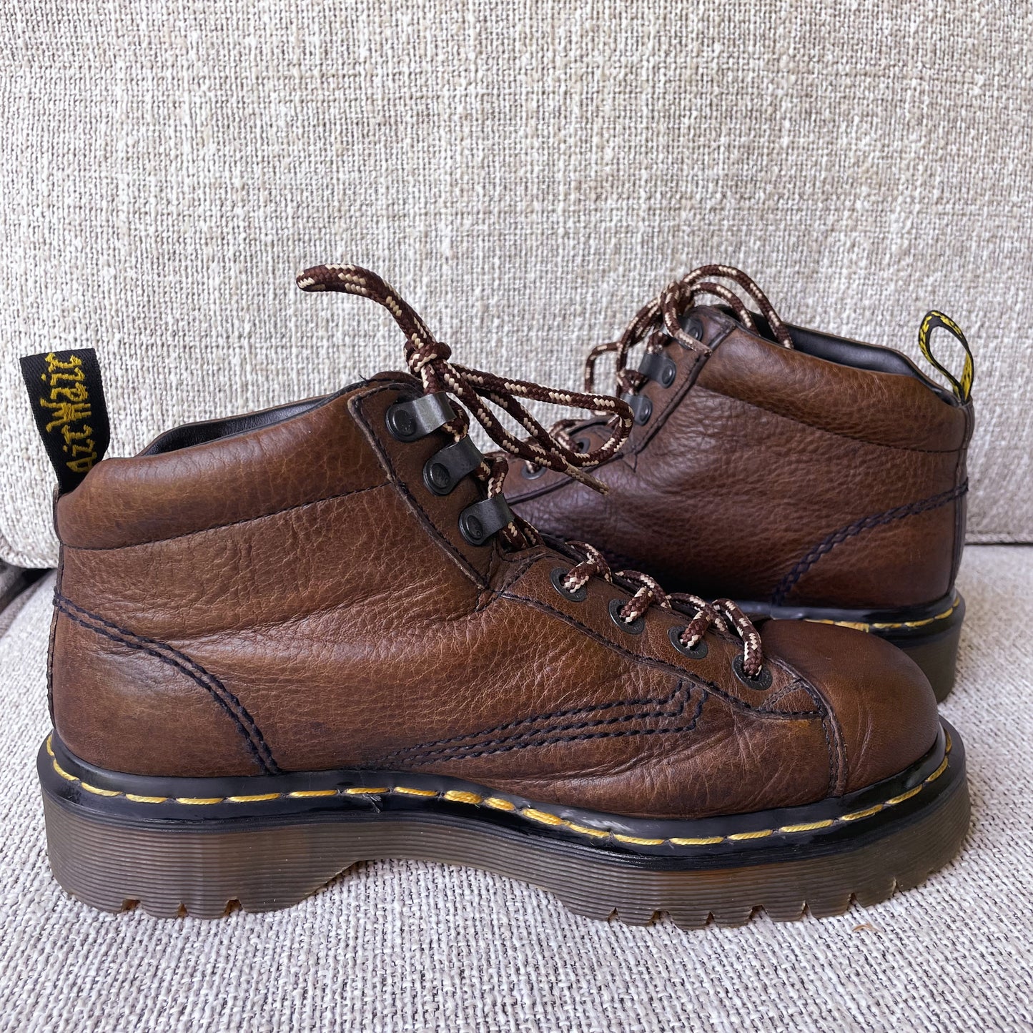 Brown 8287 Boots