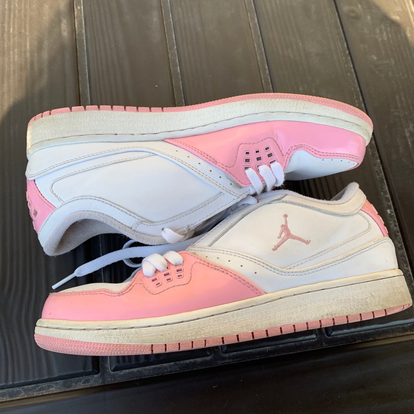 Baby Pink Jordan 1 Flight