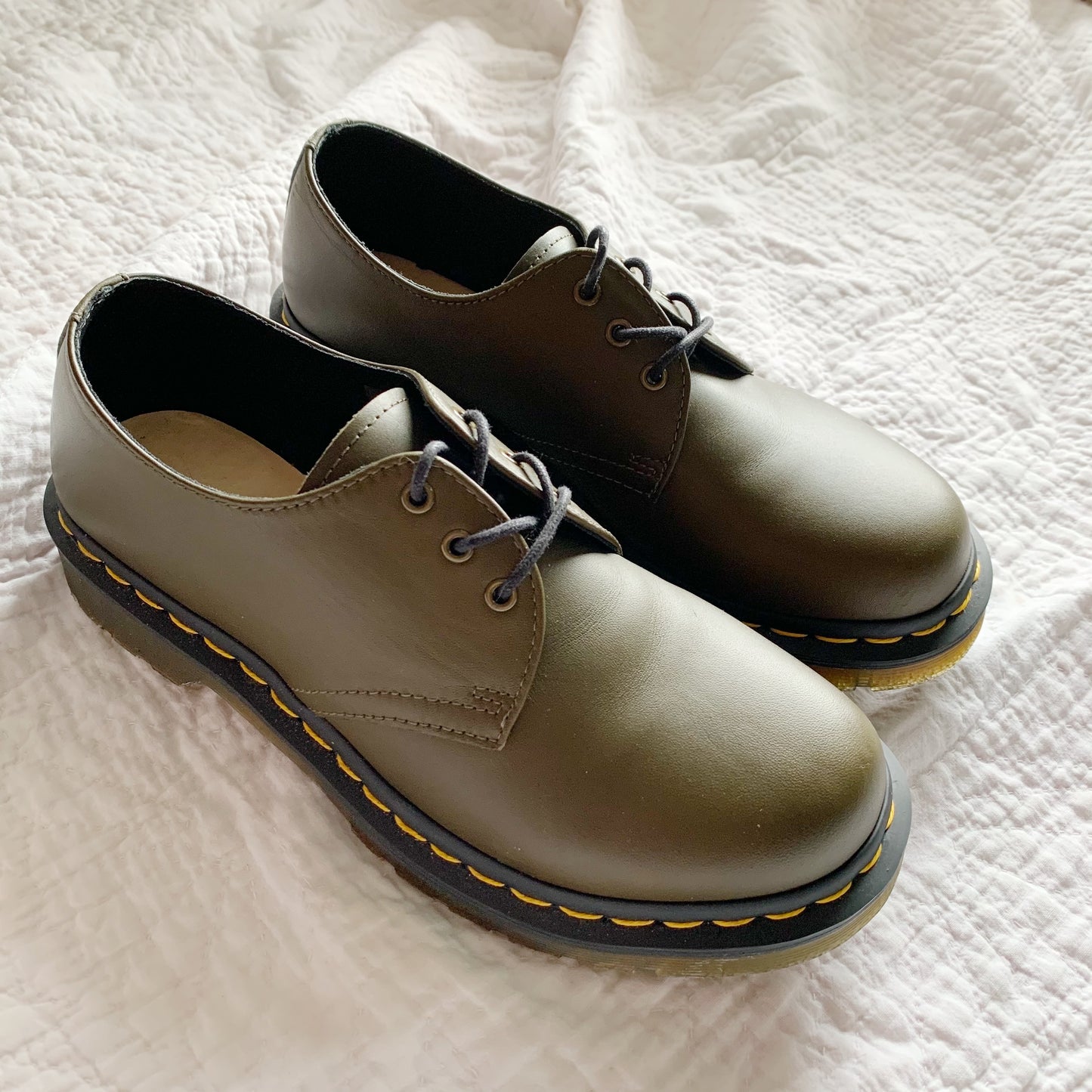 Olive green docs