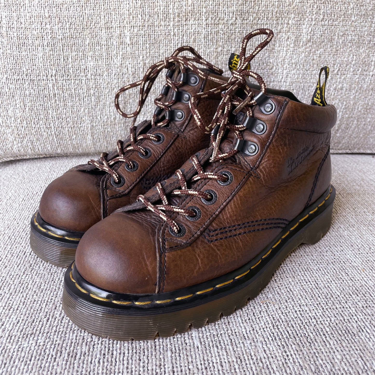 Brown 8287 Boots