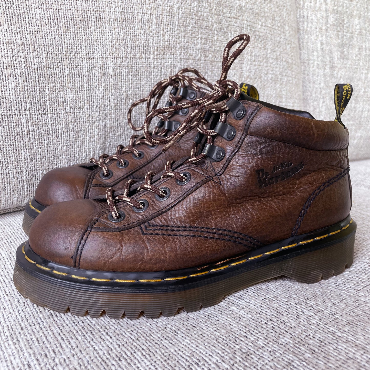 Brown 8287 Boots