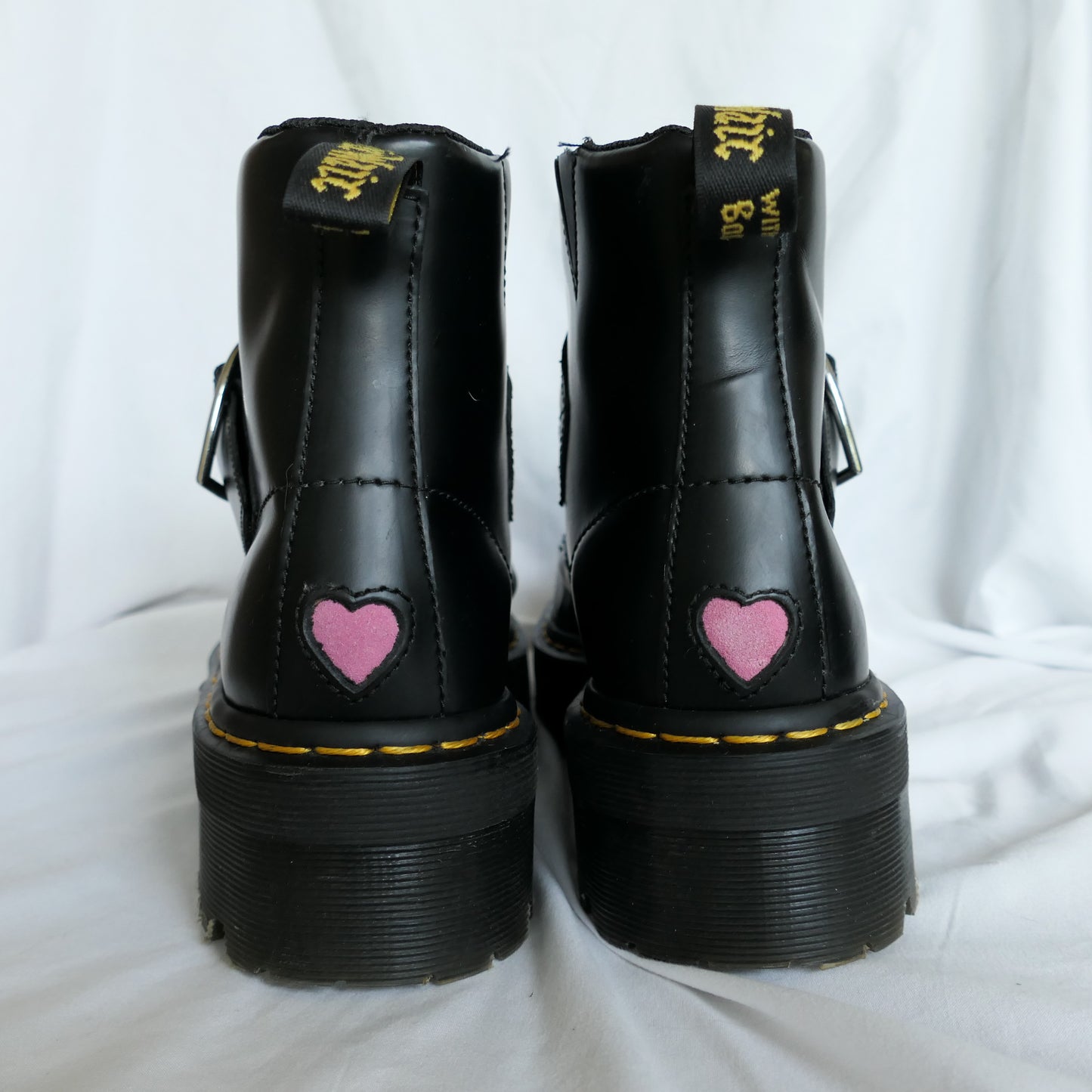 Lazy Oaf Buckle Boots