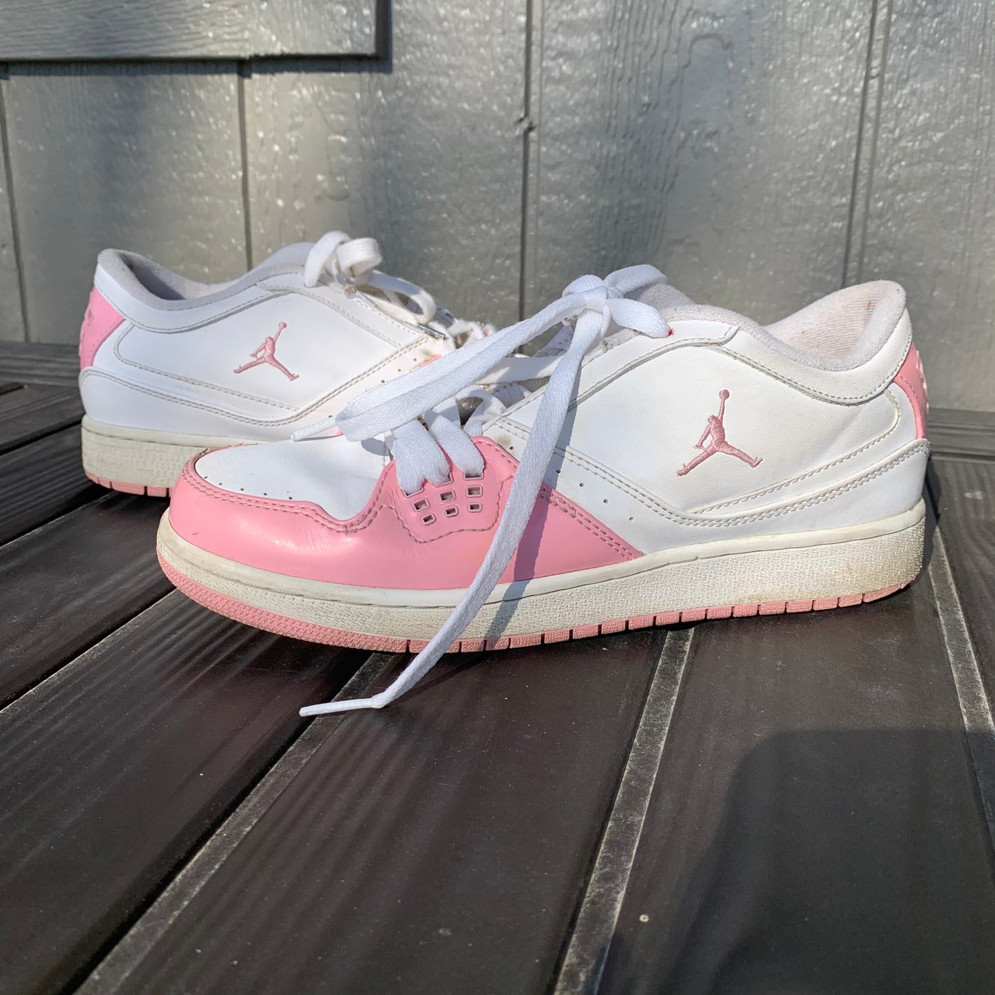 Baby Pink Jordan 1 Flight