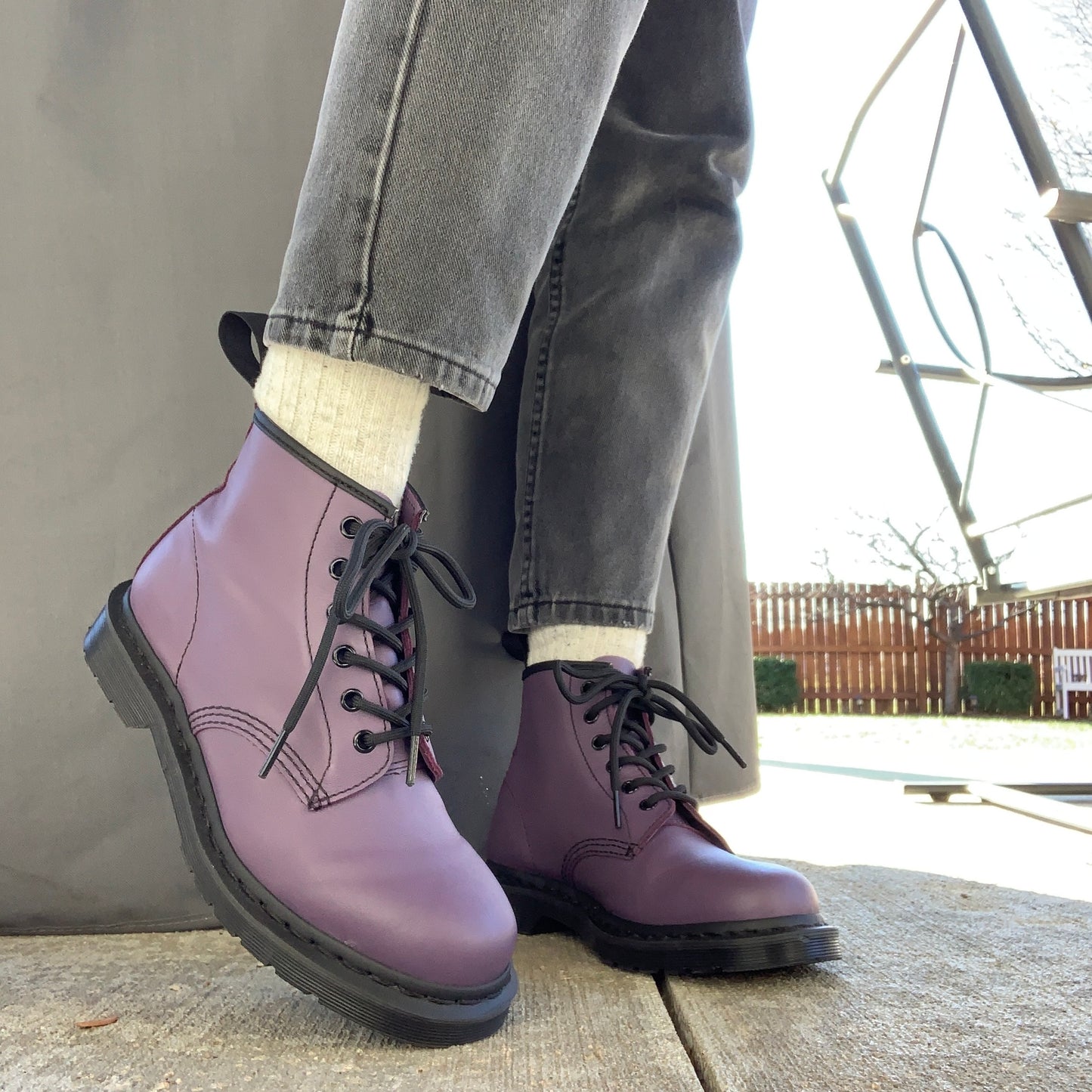 Dusk Purple Dr. Marten's