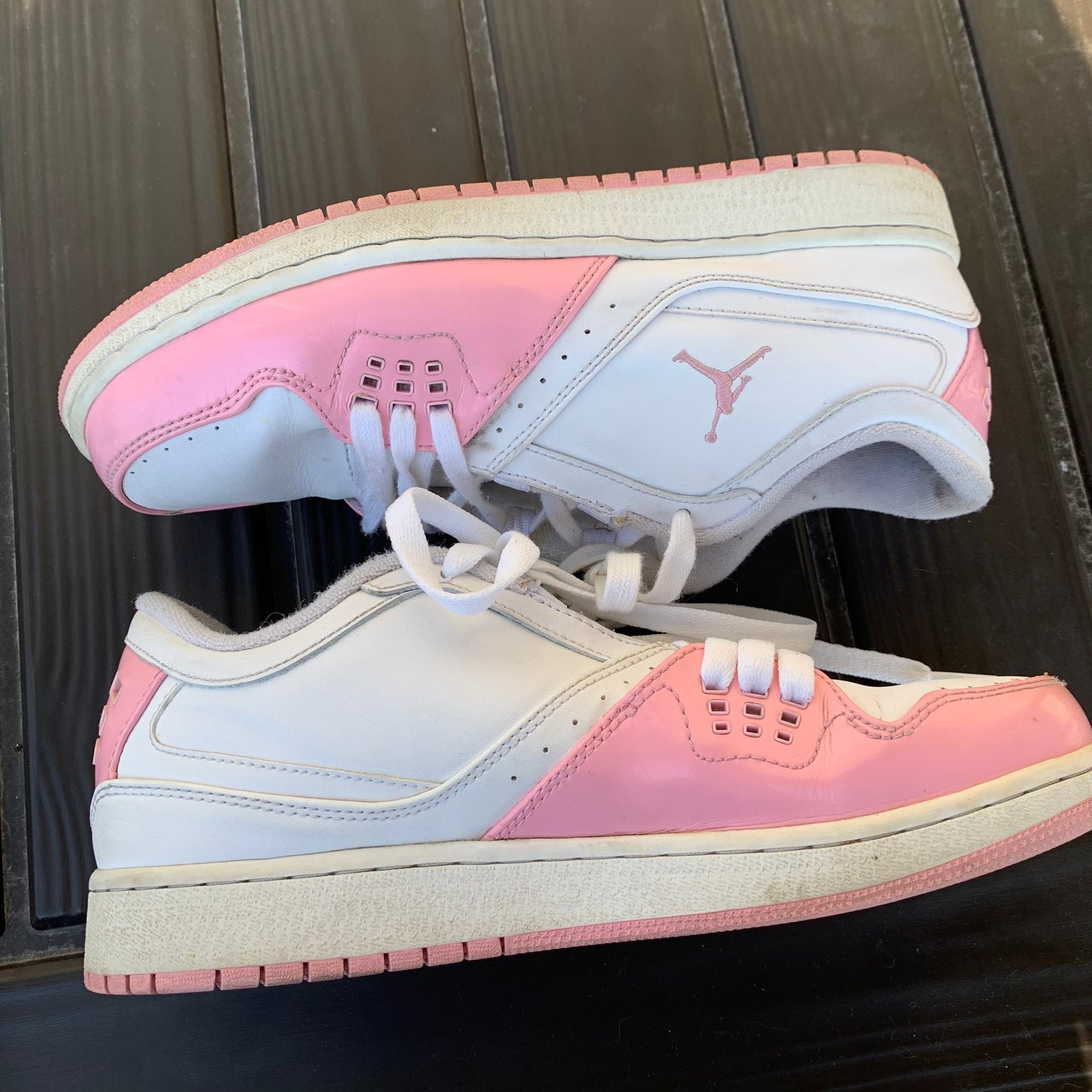 Baby Pink Jordan 1 Flight