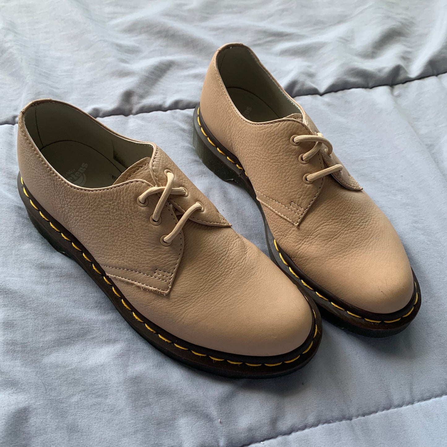 Taupe oxfords