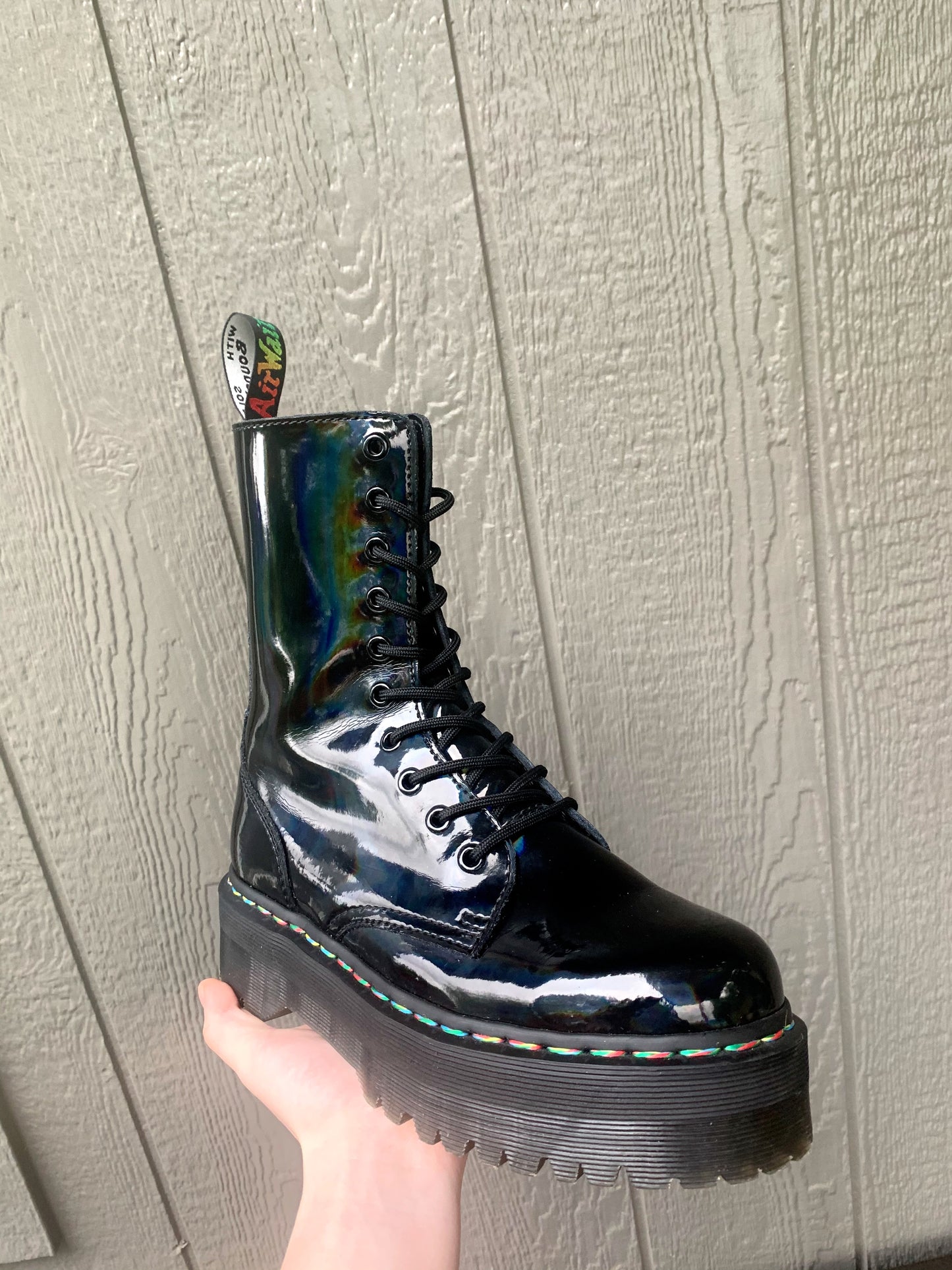 Jadon Hi Pride Platforms