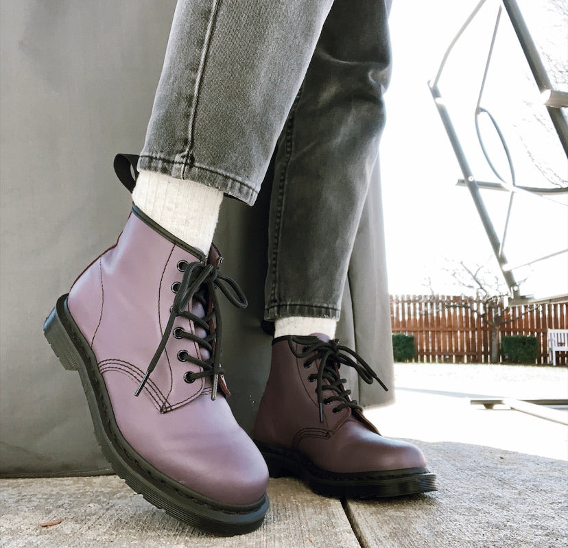 Dusk Purple Dr. Marten's